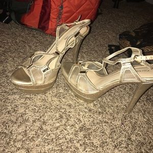 Gianni bini sequin heels